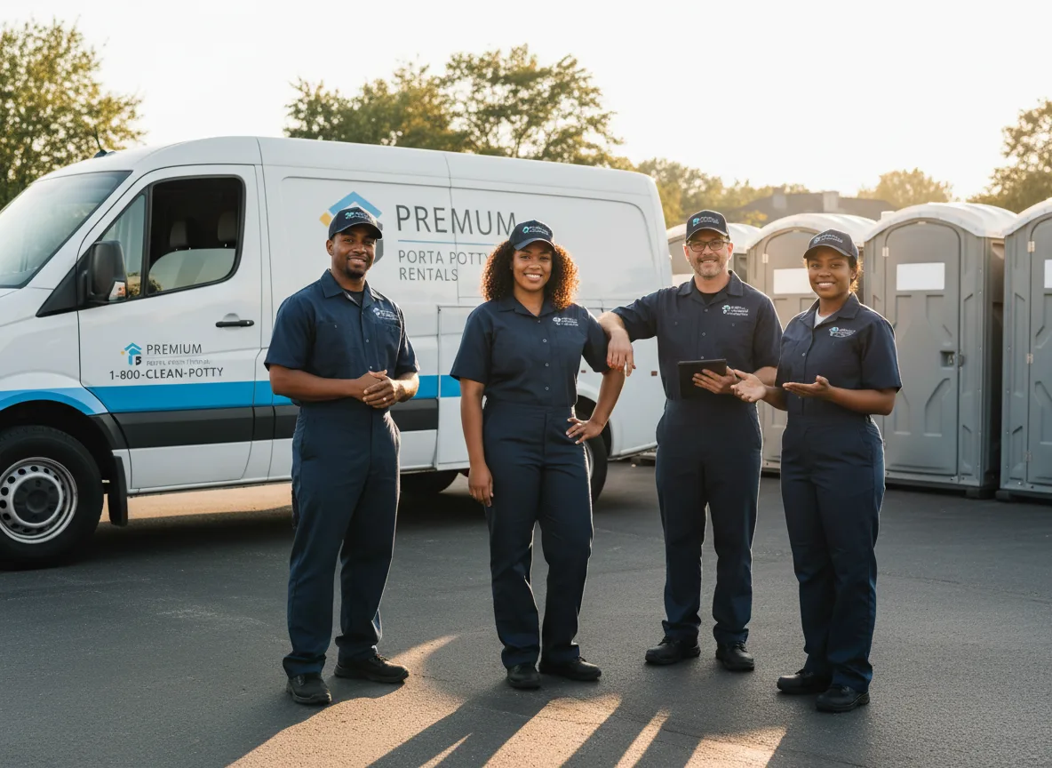 VIP Portable Toilets company in Springerton, IL